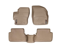 WeatherTech DigitalFit® FloorLiner™: (04-09 Mazda3, Mazdaspeed 3) TAN