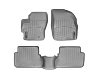 WeatherTech DigitalFit® FloorLiner™: (04-09 Mazda3, Mazdaspeed 3) GREY