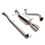 COBB Tuning Cat-Back Exhaust System: Ford Fiesta ST