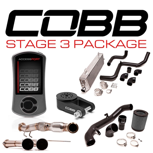 Cobb Stage 3 Power Package w/V3 for Ford Focus  ST