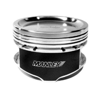 Manley Platinum Series Pistons: Mazdaspeed 3/6 (88mm Bore)