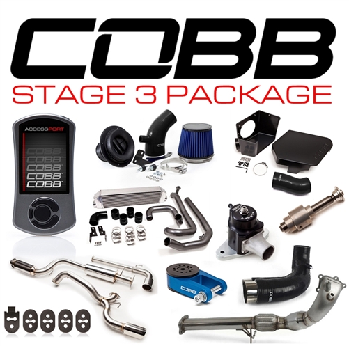 MAZDASPEED3 Gen2 Stage 3 Power Package with V3