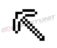 Pickaxe Vinyl Decal