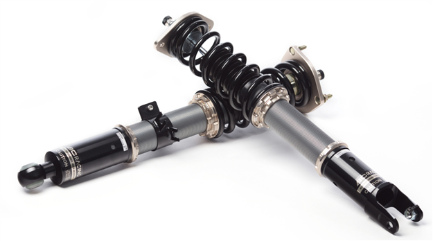 BC Racing BR Adjustable Coilover Kit: Ford Focus ST