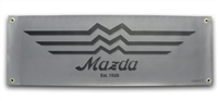 CultureM Vintage Mazda Garage Banner