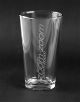 CultureM "Zoom-Zoom" 16 oz. Pint Glass