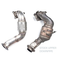 ATP 3" Upper Downpipe