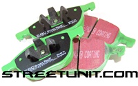 EBC Front Brake Pads: MS3