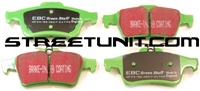 EBC GreenStuff Rear Brake Pads