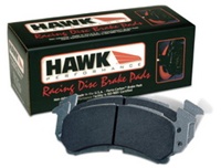 Hawk HP PLUS Rear Brake Pads: Mazdaspeed 3, Ford Focus ST