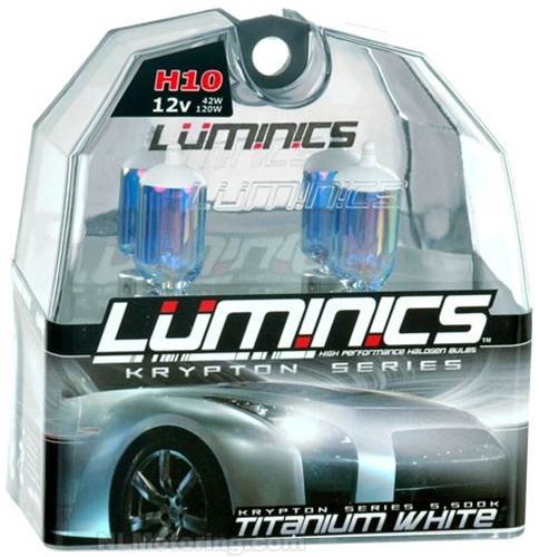 Luminics Titanium White Bulb Krypton Series