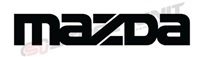 Mazda Logo Vinyl - Custom Sized!