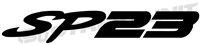 Mazda SP23 Logo Vinyl - Custom Sized!
