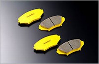 AutoExe Front Brake Pads Mazda 3