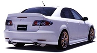 AutoExe Fiberglass Rear Spoiler Mazda 6