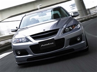 MAZDASPEED 6 CARBON FRONT SPLITTER 06-07