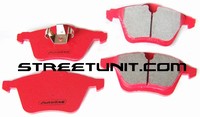 AutoExe Street Front Brake Pad Pair