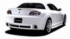 AutoExe Rear Bumper: Mazda RX-8
