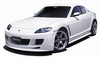 AutoExe Side Extension Set: Mazda RX-8