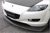 AutoExe Carbon Front Splitter: Mazda RX-8