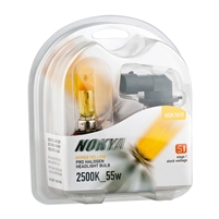 Nokya Pro Halogen Headlight Bulb - Hyper Yellow