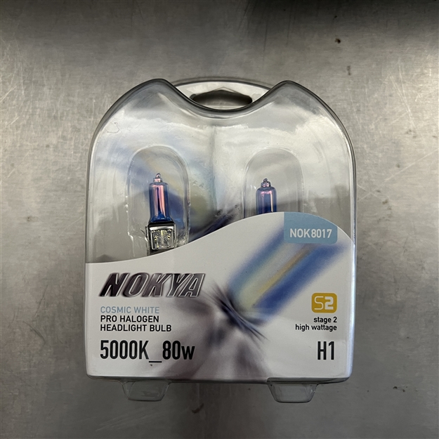 Nokya Pro Halogen Headlight Bulb - Cosmic White