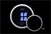 ProSport Digital Dual Intercooler Temperature Guage