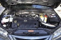 Injen Cold Air Intake: Mazda 6 (03-04) 6 Cyl.
