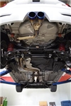 Injen Titanium Tipped 3.00" Cat Back System: 2013-2014 Ford Focus ST