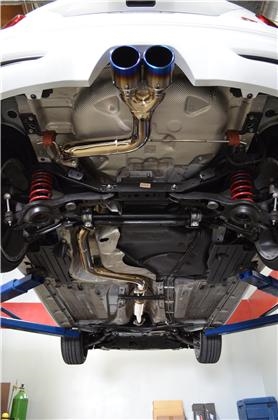 Injen Titanium Tipped 3.00" Cat Back System: 2013-2014 Ford Focus ST