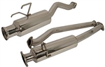 Injen Stainless Steel Cat-Back Exhaust System: Ford Fiesta ST