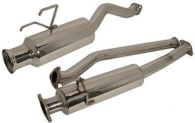 Injen Stainless Steel Cat-Back Exhaust System: Ford Fiesta ST