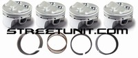 CP Custom Forged Pistons: MAZDASPEED Protege