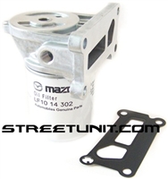 Spin-On Oil Filter Conversion Kit: Mazda 3/6