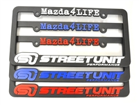 Mazda License Plate Frame