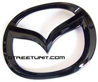 StreetUnit Black Out Rear Emblem