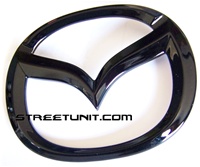 StreetUnit Blacked Out Front Emblem: Miata NB