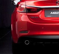 2014 Mazda 6 Rear Side Markers