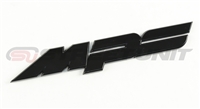 Black Mazda Performance Series Emblem