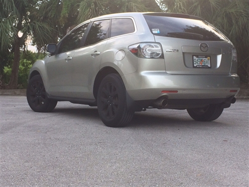 Mudflaps: Mazda CX-7