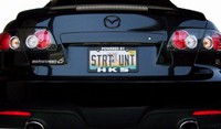 SU Black Out Rear Emblem: MS6 & Mazda6