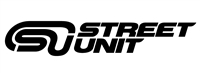 Street Unit Performance Vinyl Decal: Stacked Logo