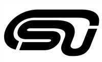 Street Unit Performance Vinyl Decal: Track Logo - Single Color