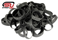 StreetUnit Rocks Silicone Wristband: 3/4" Wide