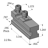 GBK-200/225 Base Jaw (Set of 3)