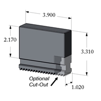 UVB 250/265 Monoblok Soft Jaw