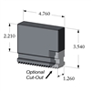 UVB-315 Monoblock Soft Jaw (Set of 3)