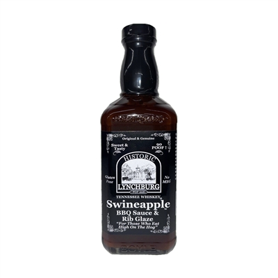 Historic Lynchburg Tennessee Whiskey Swineapple Rib Glaze & Dippin' Sauce