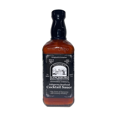 Historic Lynchburg Tennessee Whiskey Jalapeno Seafood Cocktail Sauce