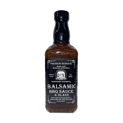 Balsamic BBQ Sauce & Glaze